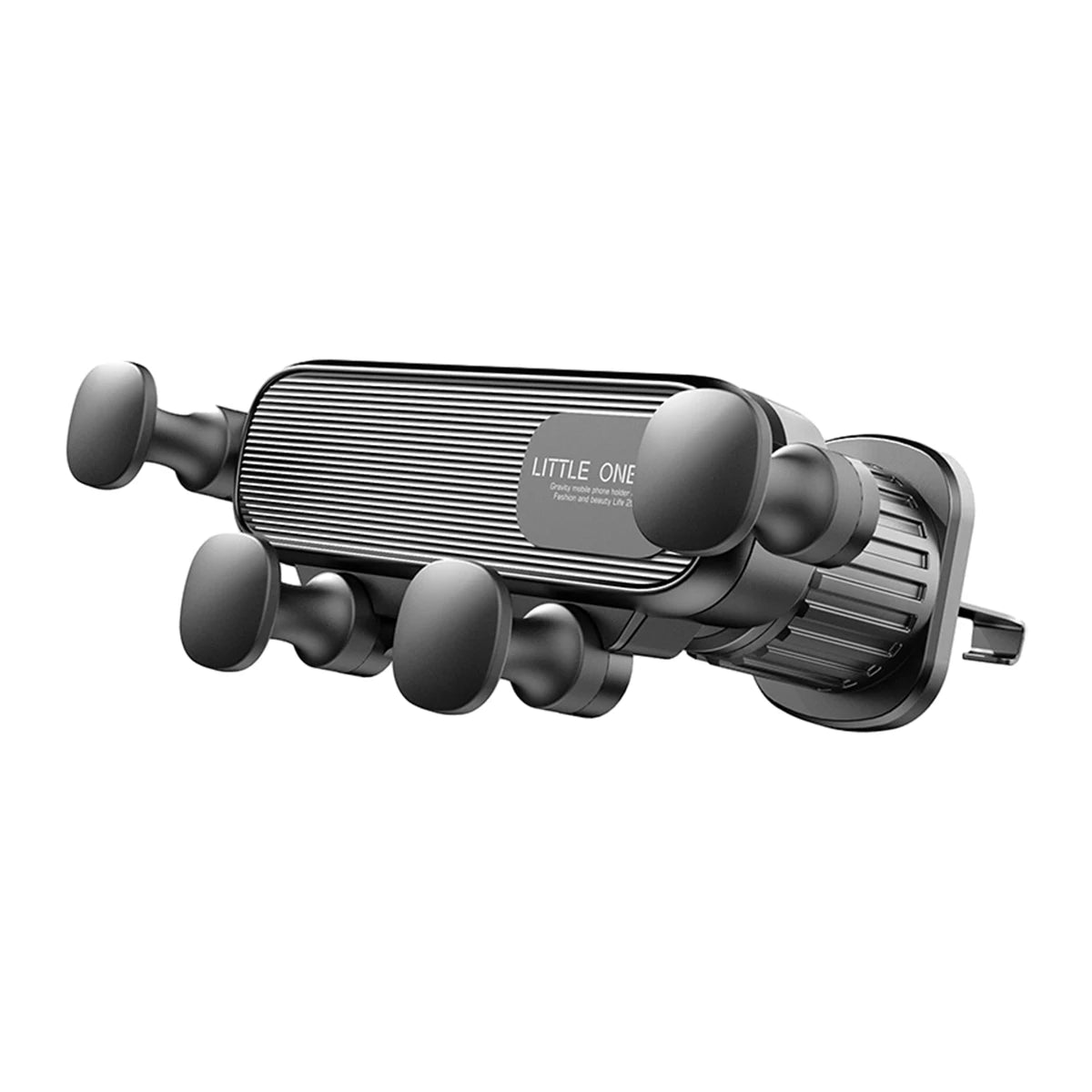 Universal Gravity Car Phone Holder – Air Vent Mount for 4.7-7'' Smartphones, Shockproof GPS Clip Stand"