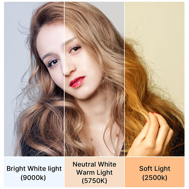 Ulanzi VL49 Full Color RGB LED Video Light 2500K-9000K 800LUX Magnetic Mini Fill 3 Cold Shoe 2000Mah Type-C Camera Light